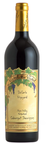 Nickel & Nickel De Carle Rutherford Napa Valley Cabernet Sauvignon